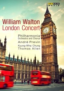 Cover for Walton / Previn / Philharmonia Orchestra / Chung · Gala Concert at Royal Festival Hall London 1982 (DVD) (2015)