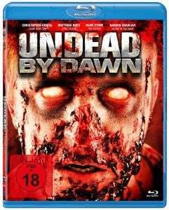 Cover for Carr,michael / Hues,matthias · Undead by Dawn (Blu-Ray) (2012)