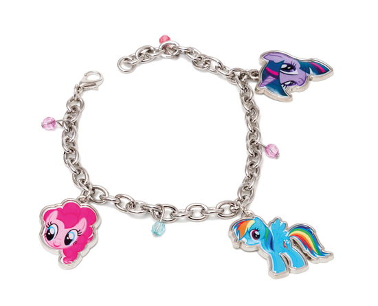 Cover for My Little Pony · My Little Pony - Bracciale In Metallo Con Ciondoli (MERCH)