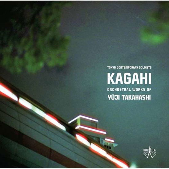 Cover for Tokyo Contemporary Soloists · Kagahi - Orchestral Works (CD) (2021)