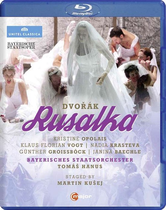 Cover for Antonin Dvorak · Rusalka (Blu-Ray) (2016)