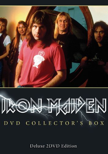 DVD Collectors Box - Iron Maiden - Movies - Chrome Dreams - 0823564518091 - August 11, 2009