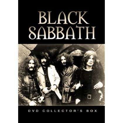 DVD Collectors Box - Black Sabbath - Filmes - CHROME DREAMS DVD - 0823564534091 - 10 de junho de 2013