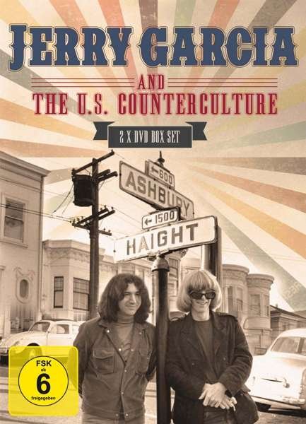 Cover for Jerry Garcia · Jerry Garcia &amp; The U.S. Counterculture (DVD) (2017)