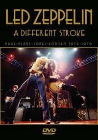 Cover for Led Zeppelin · A Different Stroke (DVD) (2019)