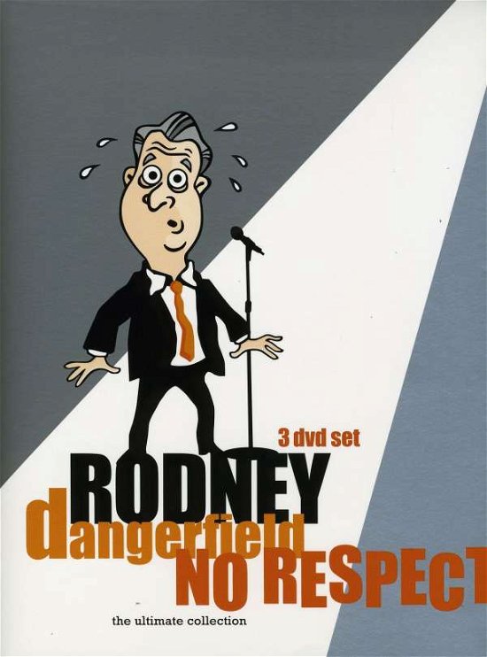 Cover for Rodney Dangerfield · Ultimate No Respect Collection (DVD) [Remastered edition] (2004)