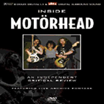 Cover for Motörhead · Inside (DVD) (2005)