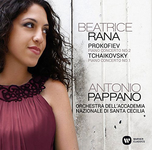 Cover for Beatrice Rana · Piano Concertos (CD) [Remastered edition] (2015)