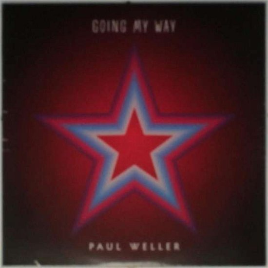 Cover for Paul Weller · Going My Way (7&quot;) (2015)