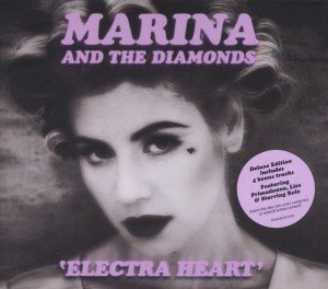 Cover for Marina &amp; The Diamonds · Electra Heart (CD) [Deluxe edition] (2012)