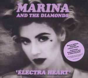 Cover for Marina &amp; The Diamonds · Electra Heart (CD) [Deluxe edition] (2012)