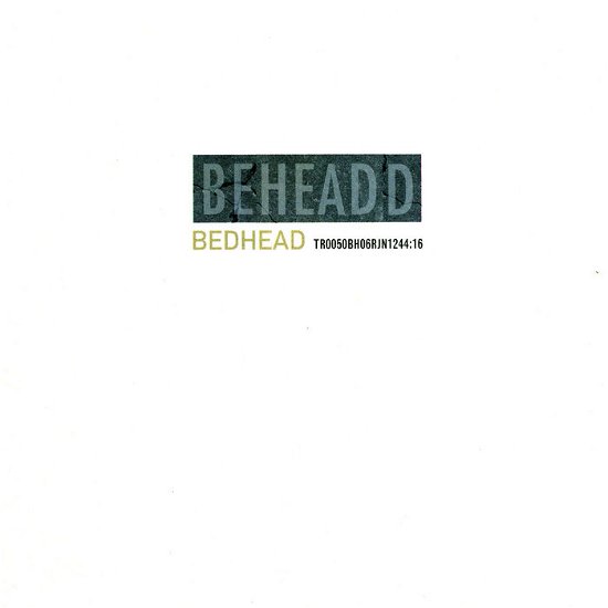 Cover for Bedhead · Beheaded (LP) (2014)