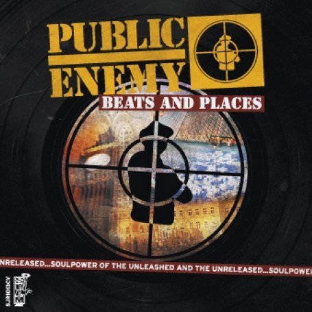 Cover for Public Enemy · Beats And Places (DVD/CD) [Dvd edition] (2018)
