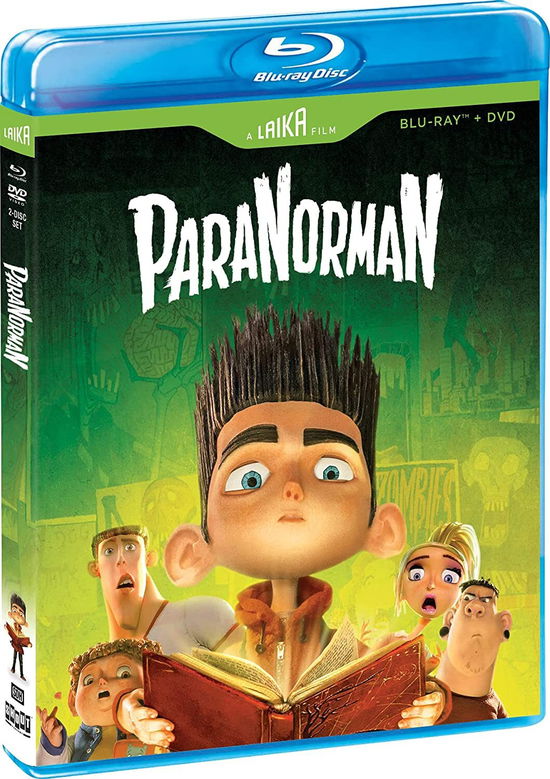 Paranorman - Laika Studios Edition - Paranorman - Laika Studios Edition - Movies - Shout Factory - 0826663218091 - September 14, 2021