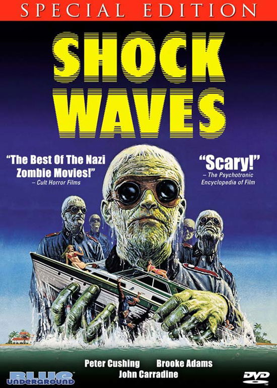 Cover for Shock Waves (DVD) (2014)