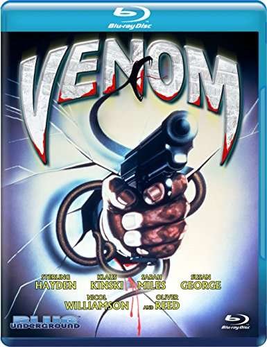Cover for Venom (Blu-ray) (2017)