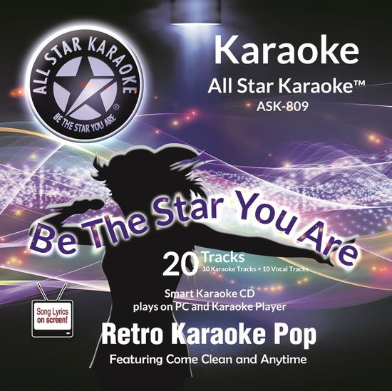 All Star Karaoke Pop Hits Vol. 5 (Hybrid) (Ask-809- - Various Artists - Music -  - 0827249228091 - 