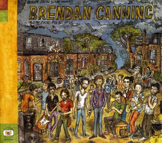 Cover for Brendan Canning · Something for All of Us (CD) (2008)