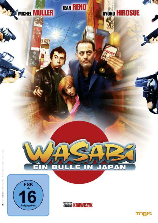 Wasabi - Wasabi - Movies -  - 0828765017091 - March 24, 2003