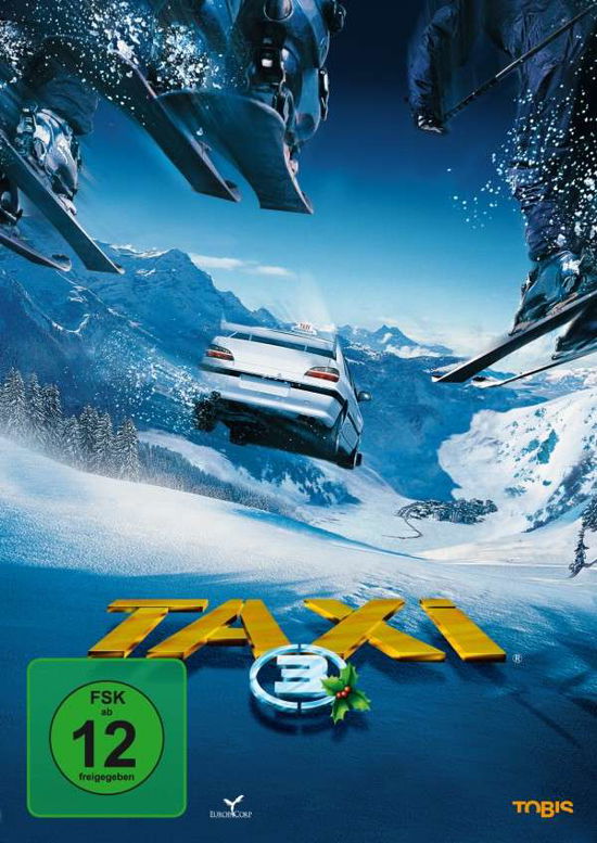 Cover for Taxi 3 (DVD) (2004)