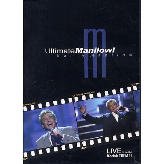 Cover for Barry Manilow · Ultimate Barry Manilow Live (DVD) (2004)