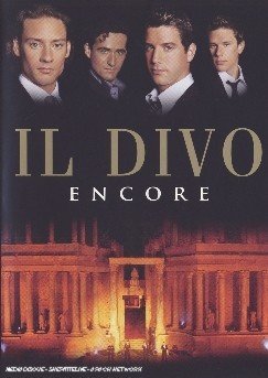 Cover for Il Divo · Encore Dvd (DVD) (2023)