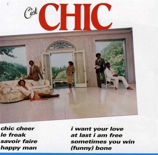 Cover for Chic · Chic &amp; C'est Chic (CD) [Limited, Remastered, Deluxe edition] (2013)
