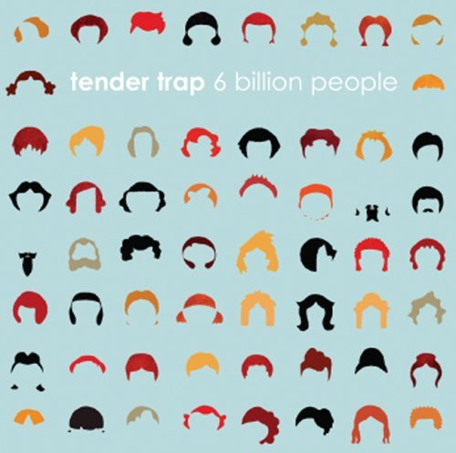 6 Billion People - Tender Trap - Musiikki - MATINEE - 0837101158091 - tiistai 1. helmikuuta 2011