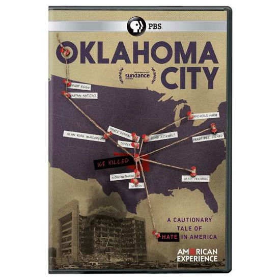 Cover for American Experience: Oklahoma City (DVD) (2017)