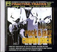 Cover for CD Practice Tracks: Blues Rock &amp; Jazz Combo Pack (CD) (2011)