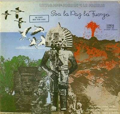 Cover for Little Joe · Sea La Paz La Fuerza (CD) [Digipak] (2010)