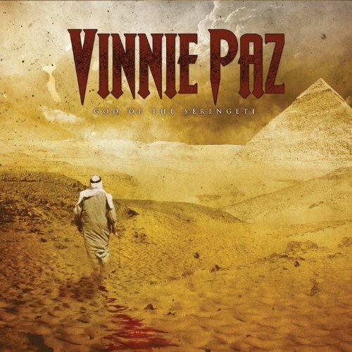 Vinne Paz- God of the Serengeti - Vinne Paz - Musiikki - ENEMY SOIL - 0857259002091 - torstai 17. toukokuuta 2018
