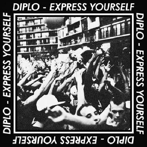 Cover for Diplo · Express Yourself (CD) [EP edition] (2012)