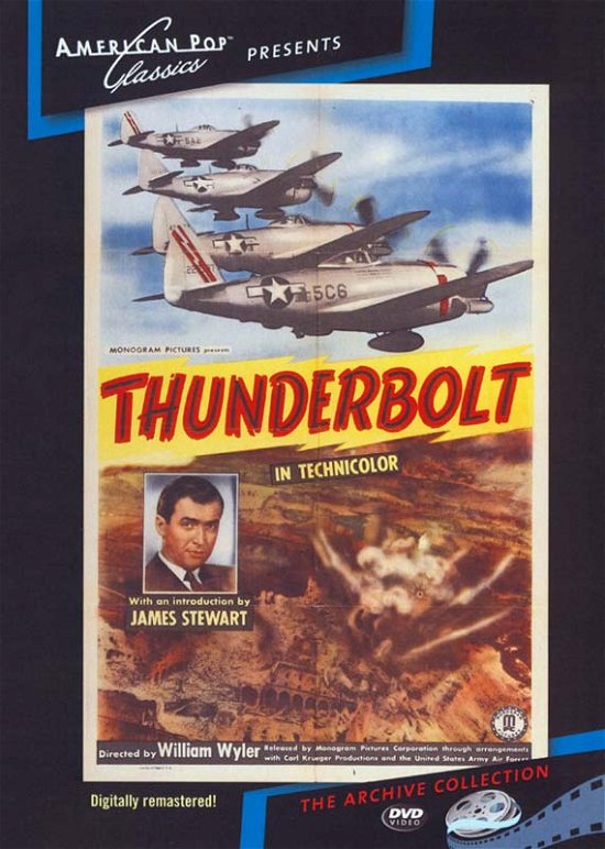 Cover for Thunderbolt (DVD) (2014)
