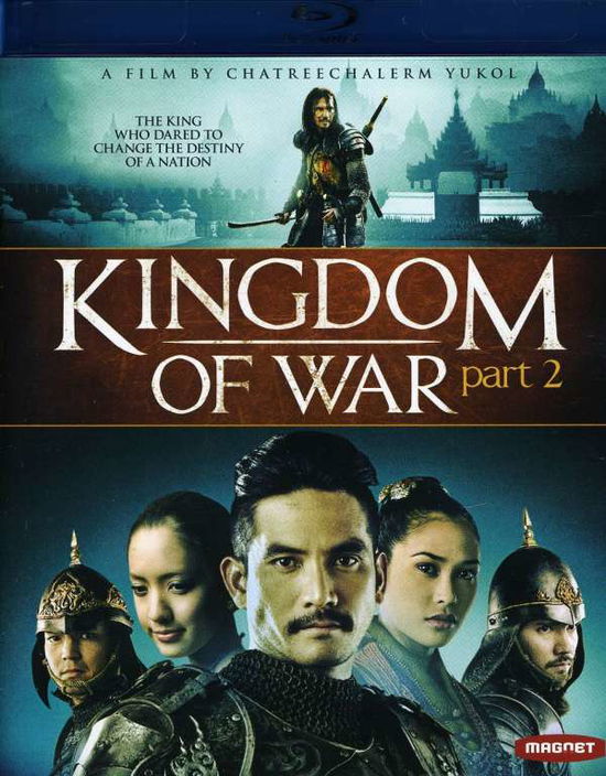 Cover for Kingdom of War Part II BD (Blu-ray) [Widescreen edition] (2011)