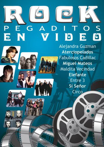 Rock En Video Pegaditos / Various - Rock Pegaditos en Video / Various - Film - SONY MUSIC LATINO - 0883736032091 - 29 juli 2008