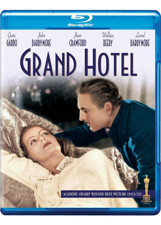 Cover for Grand Hotel (Blu-ray) (2013)