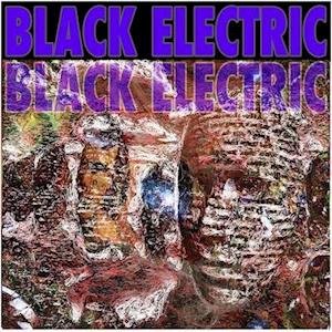 Cover for Black Electric · Black Electric (Clear Gold Vinyl) (LP) [Coloured edition] (2021)