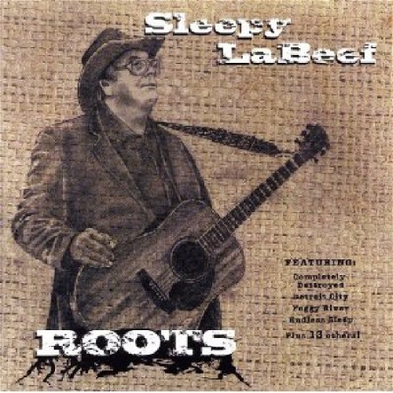 Cover for Sleepy Labeef · Roots (CD) (2012)