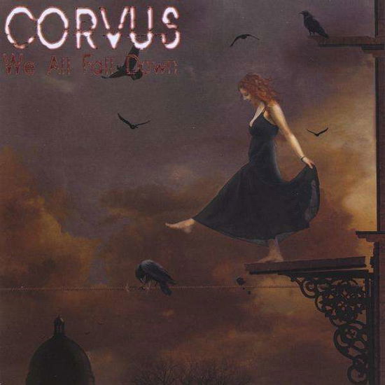 Cover for Corvus · We All Fall Down (CD) (2009)