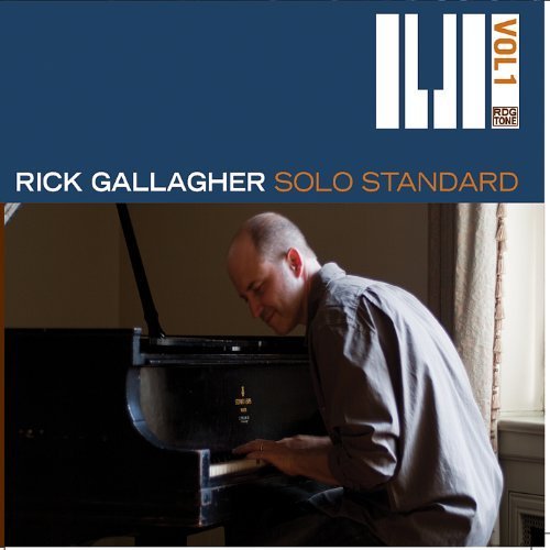 Cover for Rick Gallagher · Solo Standard, Vol. 1 (CD) (2012)