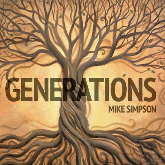 Cover for Mike Simpson · Generations (CD) (2014)