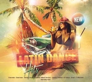 Cover for Latin Dance Hits (CD) (2021)