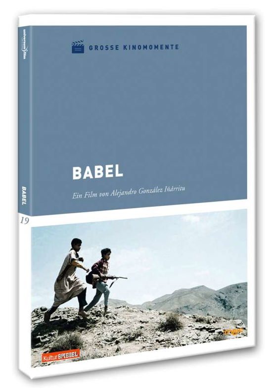 Cover for Babel · Grosse Kinomomente-babel (DVD) (2009)