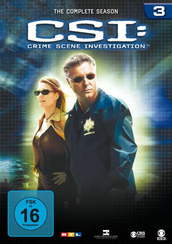 Cover for Csi: Las Vegas-season 3 (DVD) (2010)