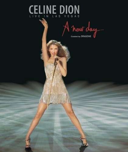 Cover for Celine Dion · Live in Las Vegas: a New Day (2pc) / (Sjbx) (DVD) (2011)
