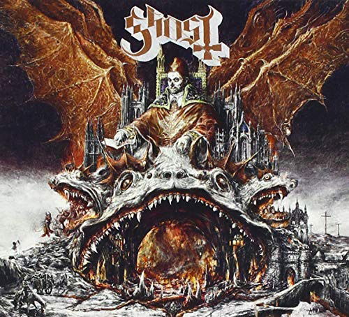 Cover for Ghost · Prequelle (LP) (2021)