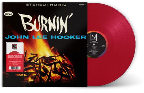 Burnin' (Indie Exclusive Translucent Red Vinyl) - John Lee Hooker - Musiikki - BLUES - 0888072465091 - perjantai 3. maaliskuuta 2023