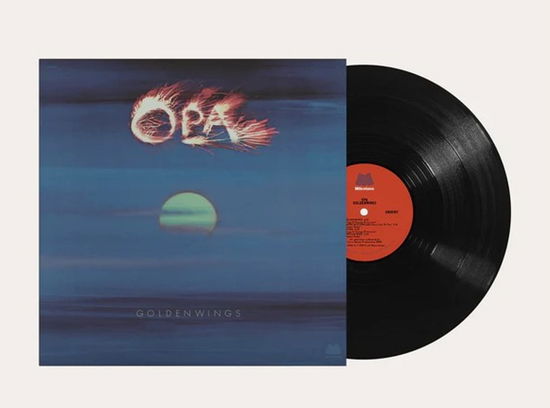 Cover for Opa · Goldenwings (LP) [Remastered edition] (2024)