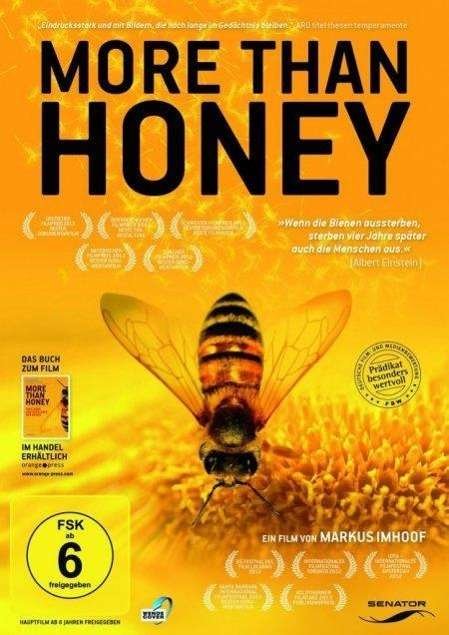 Cover for More Than Honey (Amaray) (DVD) (2014)
